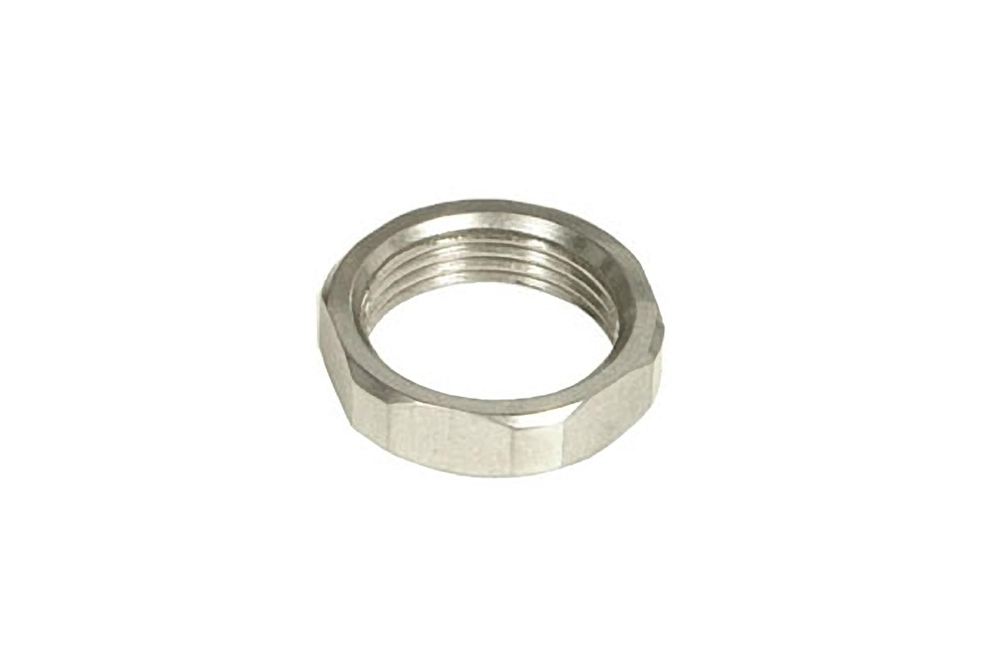 JP Enterprises Jam Nut 1/2X28 Stainless Steel JPJN.12S.750